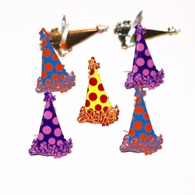 Party Hat Brads