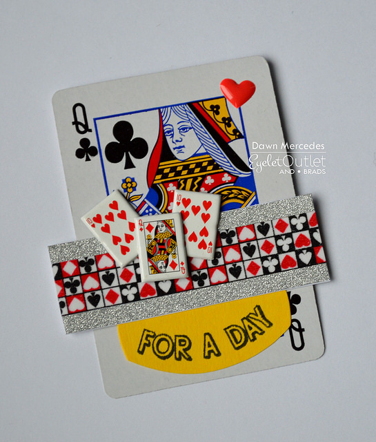 Playing Card Clear Stamps Stamps Sets Clear SALE