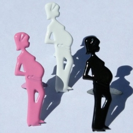 Preganant Lady Brads