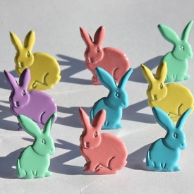 Rabbit Brads - Pastel 