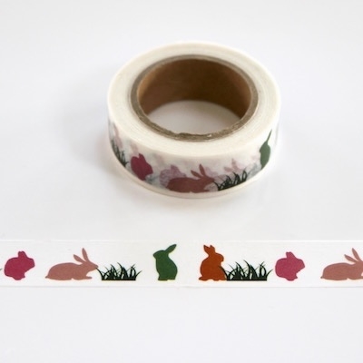 Rabbit Washi Tape