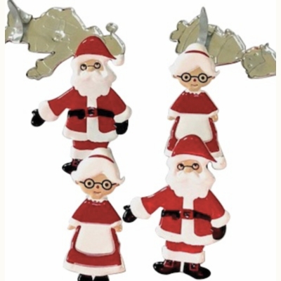 Santa and Mrs. Claus - Very Low Stock