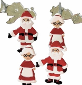 Santa and Mrs. Claus - Very Low Stock