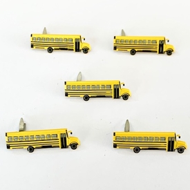 School Bus Brads