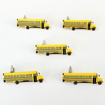 School Bus Brads