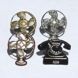 Telephone & Fan Brads