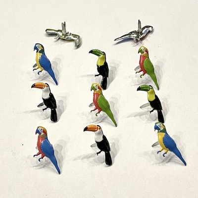 Tropical Bird Brads