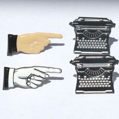 Typewriter & Hand Brads
