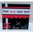 Woman's Eye Glass Brads