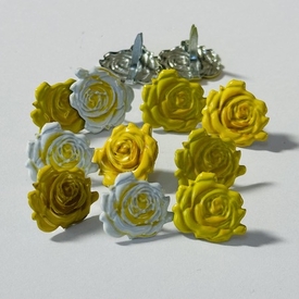 * Yellow Rose Brads