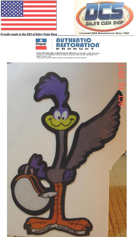 Decal for 1970 Plymouth Road Runner | Classc cars muscle, Mopar cars