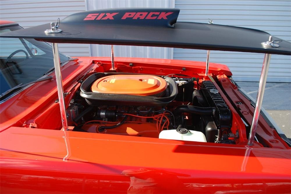 1969 SUPER BEE HOOD LETTERING