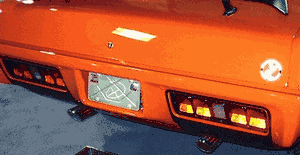 1971 R. R. & GTX  REAR BLACKOUT STRIPE