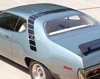 1971 ROAD RUNNER STROBE STRIPE