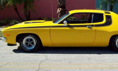その他 '73 ROAD RUNNER 1973 Plymouth Road Runner, Basin Street Blue - Auto World