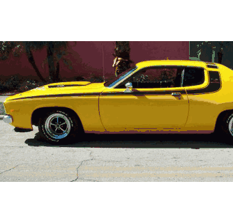 その他 '73 ROAD RUNNER 1973 ROAD RUNNER STRIPE