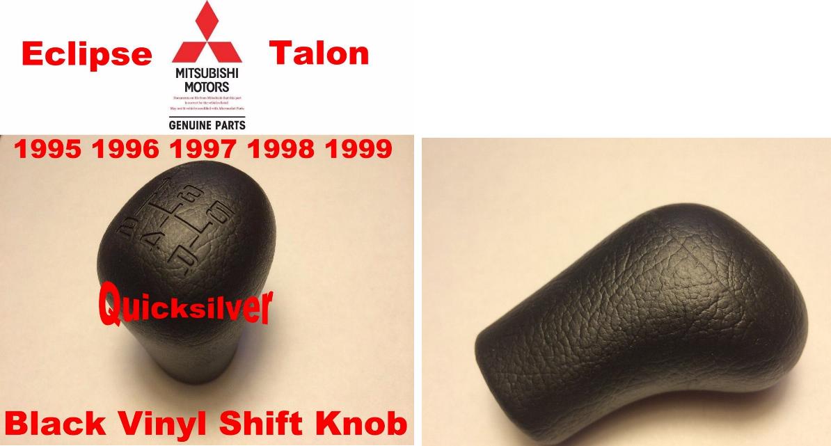 1995 1999 Mitsubishi Eclipse Talon 420a Black Vinyl SHIFT