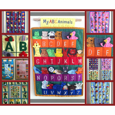 ABC Alphabet Wall Hangings