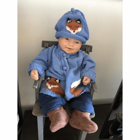 Baby Fox Cardigan