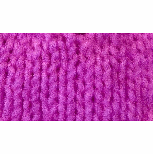 Hot Pink Zipper Cable Cardigan