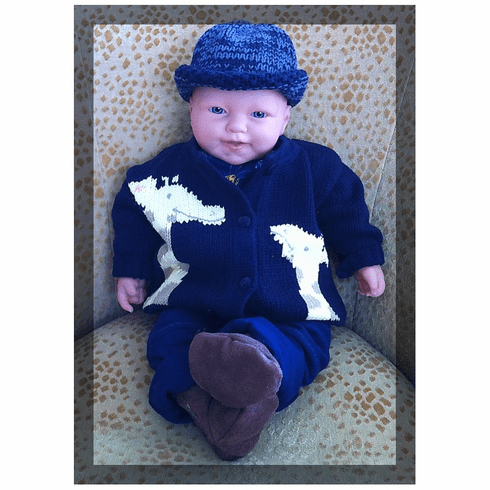 Mama and Baby Giraffe