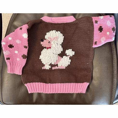 Poodle Back Cardigan