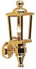 Brass Carriage Lamp     <br />HW2614
