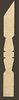 Baluster     <br />HW7208