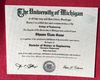 College Diploma<br />KMW296