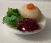 Gefilte Fish Plate