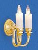 Candle Wall Sconce     <br />CK4011CON