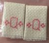 Initialed Hand Towels <br />AC035QP Initialed Hand Towels <br />AC035QP