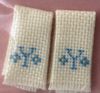 Initialed Hand Towels <br />AC035YB Initialed Hand Towels <br />AC035YB