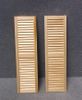 Louvered Shutters     <br />HW5019