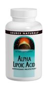 Alpha Lipoic Acid 200 mg, 60 Tablets, Source Naturals