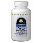 Amino Strength, 50 Tablets, Source Naturals