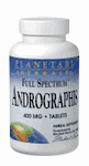Andrographis, Full Spectrum 400 mg, 60 tablets, Planetary Herbals