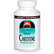 Carotene Full Spectrum, 60 Softgels, Source Naturals