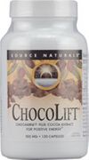 ChocoLift 500 mg, 120 Capsules, Source Naturals