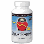 Cholest-Response, 120 Tablets, Source Naturals