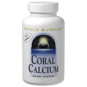 Coral Calcium 1200 mg, 120 Tablets, Source Naturals