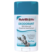 Deodorant, Tea Tree 2.6 oz., Nutribiotic