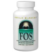 FOS 1000 mg, 200 Tablets, Source Naturals
