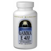 Gamma E 400 Complex 400 mg, 30 Softgels, Source Naturals