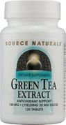 Green Tea Extract 500 mg, 120 Tablets, Source Naturals