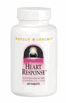 Heart Response, 60 Tablets, Source Naturals