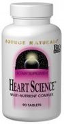Heart Science, 30 Tablets, Source Naturals