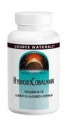 Hydroxocobalamin 1 mg Cherry, 60 Lozenges, Source Naturals