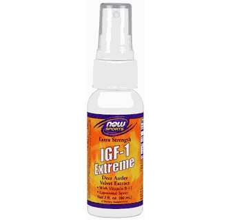 IGF-1 Extreme - 2 fl. oz., NOW Foods