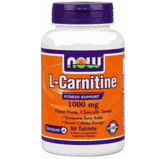 acetyl l carnitine now L-Carnitine